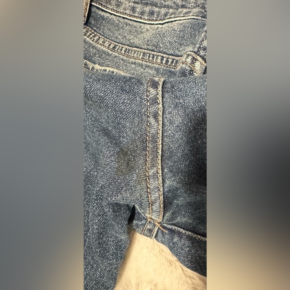 Guess Dark Blue Sexy Curve Distressed with Chains Jeans - Picture 16 of 16